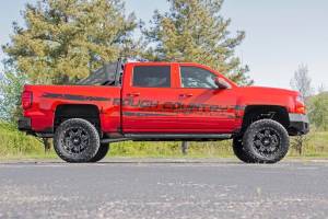 Rough Country - Chevy Heavy-Duty Rear LED Bumper 07-18 Silverado 1500 Rough Country - Image 4