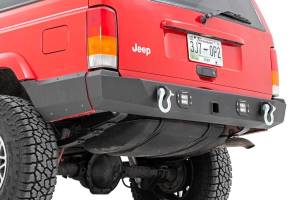 Rough Country - Jeep Rear Lower Quarter Panel Armor for Factory Flare 97-01 Cherokee XJ Rough Country - Image 3