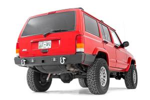 Rough Country - Jeep Rear Lower Quarter Panel Armor for Factory Flare 97-01 Cherokee XJ Rough Country - Image 4