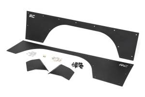 Jeep Front Upper and Lower Quarter Panel Armor 84-96 Cherokee XJ Rough Country