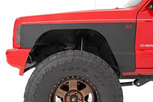 Rough Country - Jeep Front Upper and Lower Quarter Panel Armor 84-96 Cherokee XJ Rough Country - Image 2