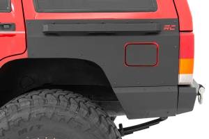 Rough Country - Jeep Rear Upper and Lower Quarter Panel Armor 84-96 Cherokee XJ Rough Country - Image 2