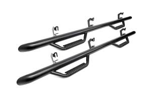 Dodge Wheel to Wheel Nerf Steps 09-15.5 RAM 1500 Crew Cab 5 Foot 7 Inch Bed Rough Country