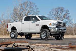 Rough Country - Dodge Wheel to Wheel Nerf Steps 10-18 RAM 2500/3500 Crew Cab 6 Foot 4 Inch Bed Rough Country - Image 2