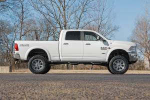 Rough Country - Dodge Wheel to Wheel Nerf Steps 10-18 RAM 2500/3500 Crew Cab 6 Foot 4 Inch Bed Rough Country - Image 3