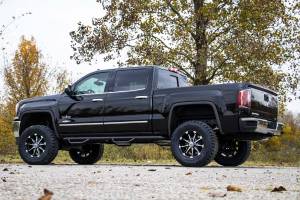 Rough Country - Wheel to Wheel Nerf Steps 14-18 Silverado/Sierra 1500 Crew Cab 5 Foot 8 Inch Bed Rough Country - Image 2