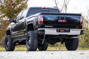 Rough Country - Wheel to Wheel Nerf Steps 14-18 Silverado/Sierra 1500 Crew Cab 5 Foot 8 Inch Bed Rough Country - Image 4