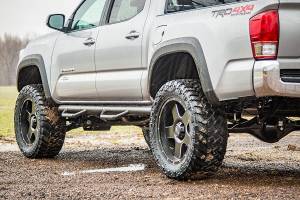 Rough Country - Toyota Wheel to Wheel Nerf Steps 05-20 Tacoma Double Cab 5 Foot Bed Rough Country - Image 4