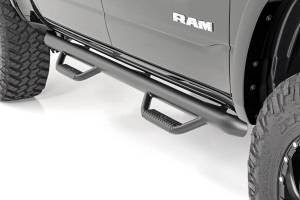 Rough Country - RAM Cab Length Nerf Steps 19-20 RAM 1500 Crew Cab 5 Foot 7 Inch Bed Rough Country - Image 1