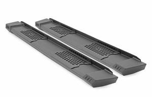 Rough Country - Chevy HD2 Running Boards 19-20 GM 1500/2500 HD Crew Cab Rough Country - Image 4