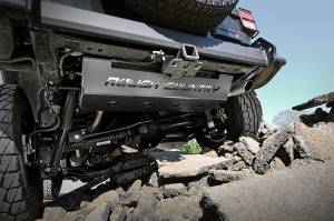 Rough Country - Jeep Muffler Skid Plate 07-18 Wrangler JK Rough Country - Image 3