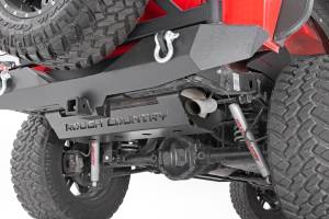 Rough Country - Jeep Muffler Skid Plate 07-18 Wrangler JK Rough Country - Image 4