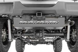 Rough Country - Jeep Muffler Skid Plate 18-20 Wrangler JL Rough Country - Image 2