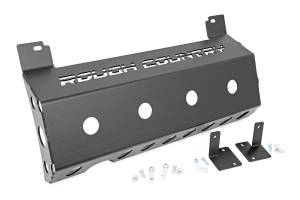 Rough Country - Jeep Muffler Skid Plate 18-20 Wrangler JL Rough Country - Image 3