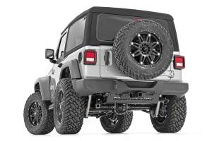 Rough Country - Jeep Muffler Skid Plate 18-20 Wrangler JL Rough Country - Image 4