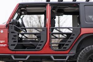 Rough Country - Jeep Front Steel Tube Doors 07-18 Wrangler JK Rough Country - Image 2