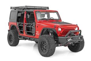 Rough Country - Jeep Front Steel Tube Doors 07-18 Wrangler JK Rough Country - Image 3