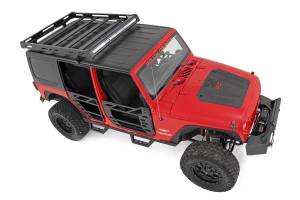 Rough Country - Jeep Front Steel Tube Doors 07-18 Wrangler JK Rough Country - Image 4