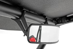 Rough Country - 17 Inch x 3 Inch Ultra Wide Rear View Mirror For 1.75 Inch Diameter Tubes Rough Country - Image 1