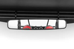 Rough Country - 17 Inch x 3 Inch Ultra Wide Rear View Mirror For 1.75 Inch Diameter Tubes Rough Country - Image 2