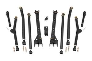 4-6 Inch Jeep Long Arm Upgrade Kit 04-06 Wrangler Unlimited TJ Rough Country