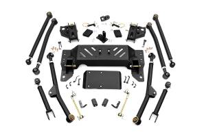 Rough Country - 4 Inch Jeep Long Arm Upgrade Kit 93-98 Grand Cherokee ZJ Rough Country - Image 1