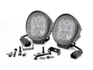 Rough Country - 4 Inch LED Round Lights Rough Country - Image 1