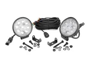 Rough Country - 4 Inch LED Round Lights Rough Country - Image 2