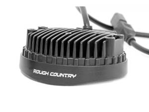 Rough Country - 4 Inch LED Round Lights Rough Country - Image 3