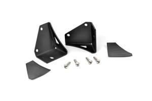 Rough Country - Jeep Lower Windshield Light Mounts 87-95 YJ Wrangler Rough Country - Image 2