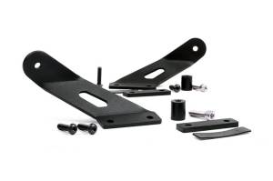 Rough Country - Jeep 20 Inch LED Hood Mounts 07-18 Wrangler JK Rough Country - Image 4