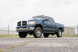 Rough Country - Dodge 54 Inch Curved LED Light Bar Upper Windshield Mounts 02-08 RAM 1500 Rough Country - Image 3