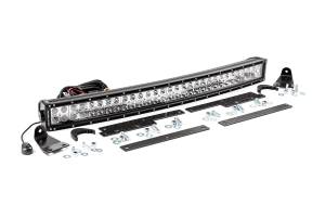 Rough Country - Chevrolet 30 Inch Curved Cree LED Grille Kit Dual Row 14-15 Silverado 1500 Rough Country - Image 2