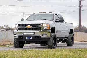 Rough Country - Chevrolet LED Fog Light Kit Black Series 11-14 Silverado HD Rough Country - Image 3