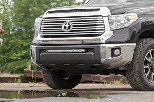 Rough Country - Toyota 30 Inch LED Bumper Kit Chrome Series 14-20 Tundra Rough Country - Image 2