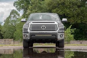 Rough Country - Toyota 30 Inch LED Bumper Kit Chrome Series 14-20 Tundra Rough Country - Image 3