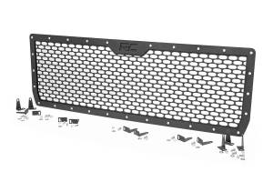 Rough Country - Sierra Mesh Grille 14-15 1500 Sierra Black Powdercoat Stainless Steel Hardware Rough Country - Image 3