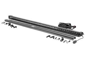 Rough Country - 50 Inch Straight CREE LED Light Bar Single Row Black Series Rough Country - Image 1