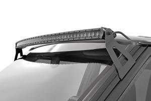 Rough Country - 50 Inch Curved CREE LED Light Bar Single Row Black Series Rough Country - Image 4