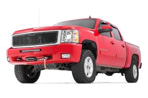 Rough Country - Chevrolet Mesh Grille 07-13 Silverado 1500 Rough Country - Image 3