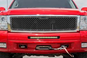 Rough Country - Chevrolet Mesh Grille 07-13 Silverado 1500 Rough Country - Image 4