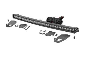 Rough Country - Ford 30 Inch LED Hidden Grille Kit 17-20 F-150 Raptor Rough Country - Image 2