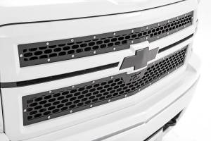 Rough Country - Mesh Grille 14-15 Silverado 1500 Rough Country - Image 2