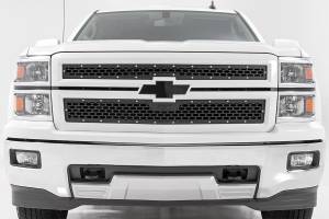 Rough Country - Mesh Grille 14-15 Silverado 1500 Rough Country - Image 3