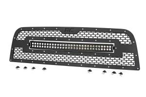 Rough Country - Dodge Mesh Grille w/30 Inch Dual Row Black Series LED 13-18 RAM 2500/3500 Rough Country - Image 2