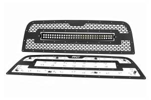 Rough Country - Dodge Mesh Grille w/30 Inch Dual Row Black Series LED 13-18 RAM 2500/3500 Rough Country - Image 3