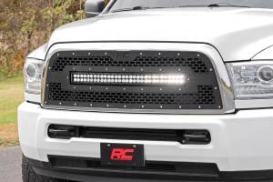 Rough Country - Dodge Mesh Grille w/30 Inch Dual Row Black Series LED 13-18 RAM 2500/3500 Rough Country - Image 4