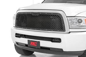 Rough Country - Dodge Mesh Grille 13-18 RAM 2500/3500 Rough Country - Image 1