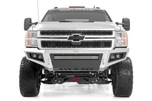 Rough Country - Mesh Grille 11-14 Silverado HD Rough Country - Image 3