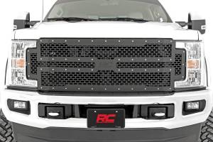 Rough Country - Ford Mesh Grille 17-19 Super Duty Rough Country - Image 2